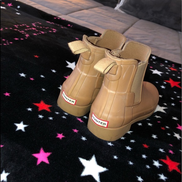 poshmark hunter boots